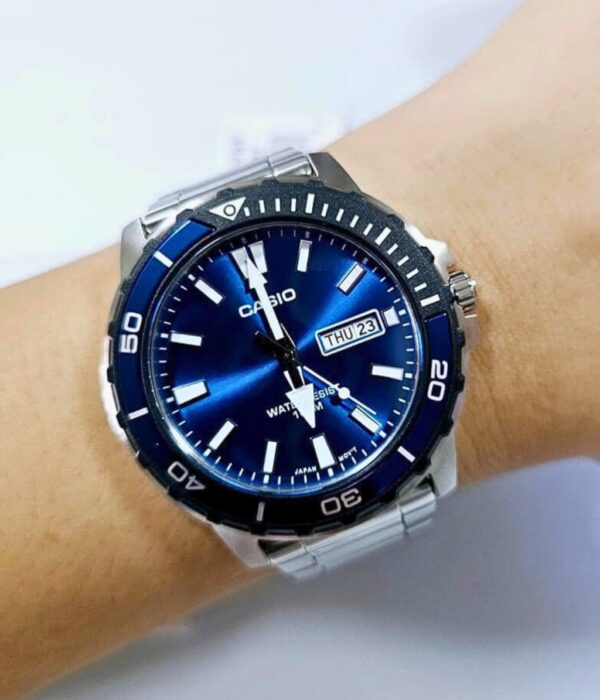 Hình ảnh Đồng Hồ Casio Nam MTD-125D-2A1VDF