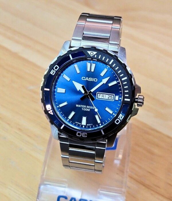 Hình ảnh Đồng Hồ Casio Nam MTD-125D-2A1VDF