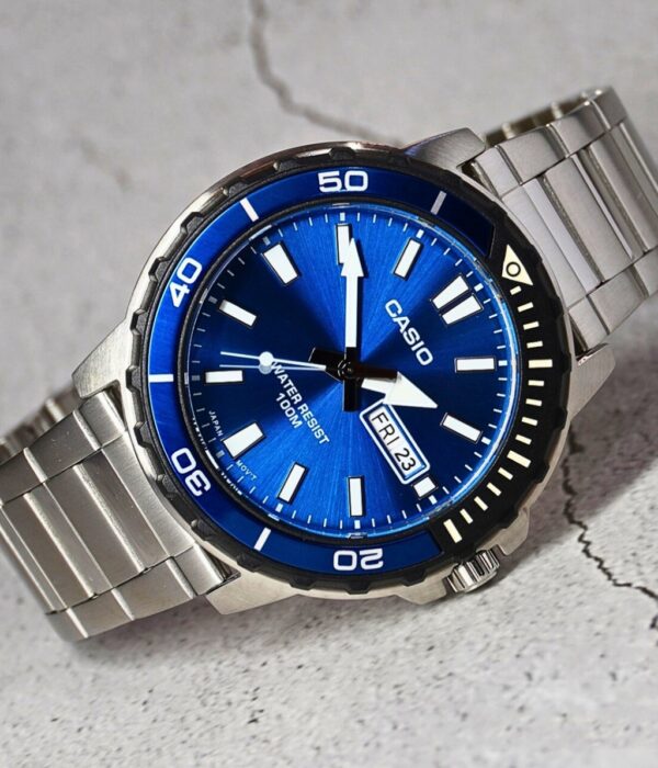 Hình ảnh Đồng Hồ Casio Nam MTD-125D-2A1VDF