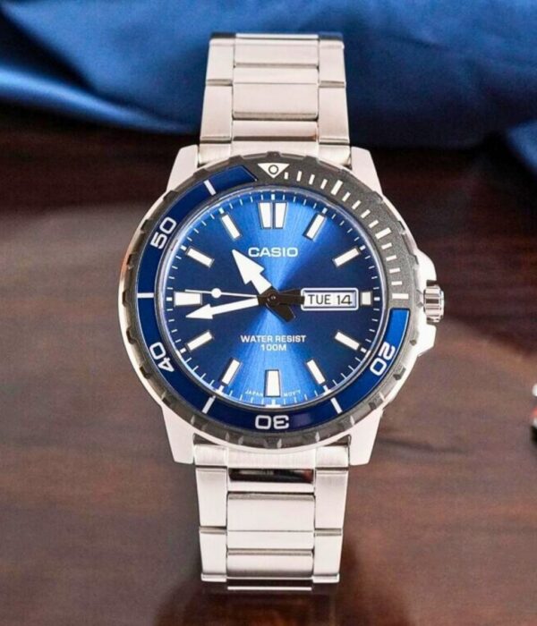 Hình ảnh Đồng Hồ Casio Nam MTD-125D-2A1VDF