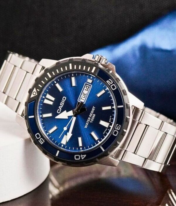 Hình ảnh Đồng Hồ Casio Nam MTD-125D-2A1VDF