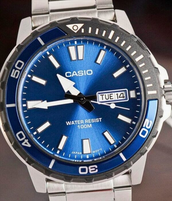 Hình ảnh Đồng Hồ Casio Nam MTD-125D-2A1VDF