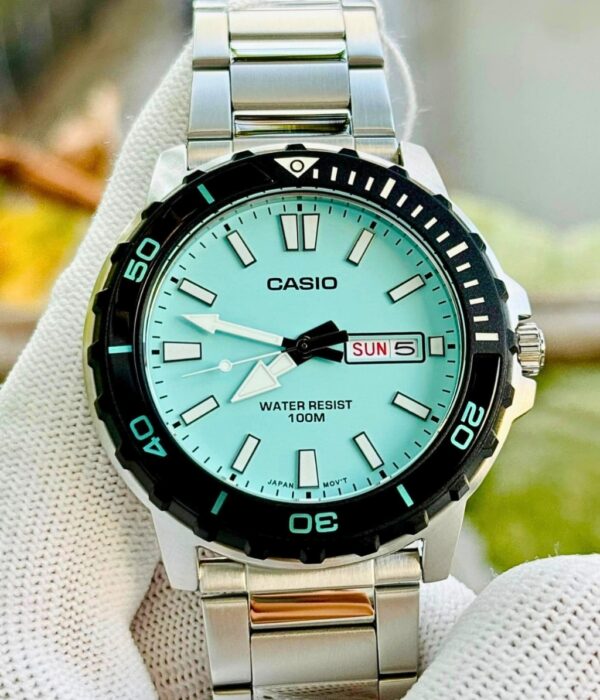 Hình ảnh Đồng Hồ Casio Nam MTD-125D-2A2VDF