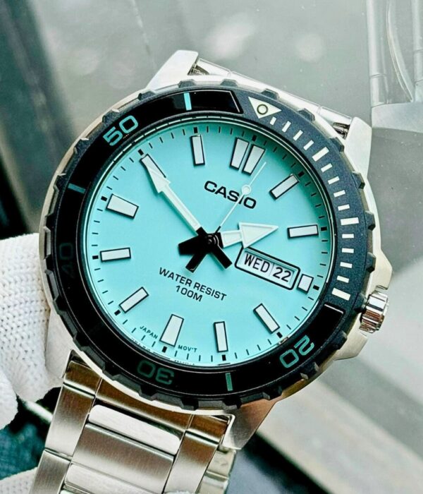 Hình ảnh Đồng Hồ Casio Nam MTD-125D-2A2VDF