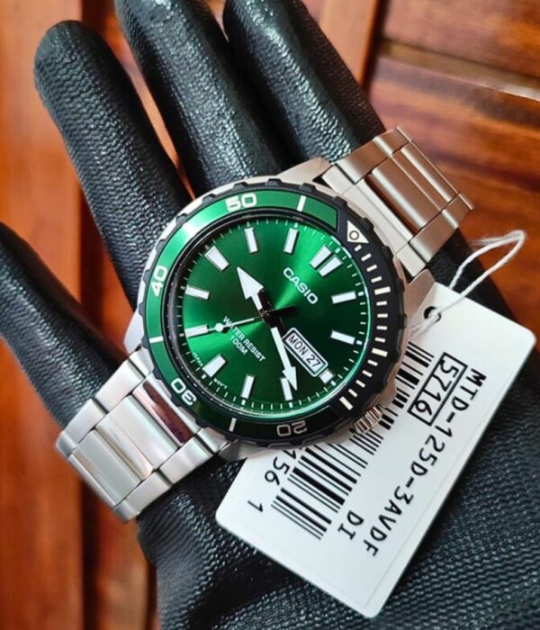 Hình ảnh Đồng Hồ Casio Nam MTD-125D-3AVDF
