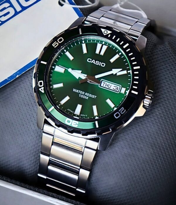 Hình ảnh Đồng Hồ Casio Nam MTD-125D-3AVDF