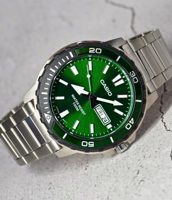 Hình ảnh Đồng Hồ Casio Nam MTD-125D-3AVDF