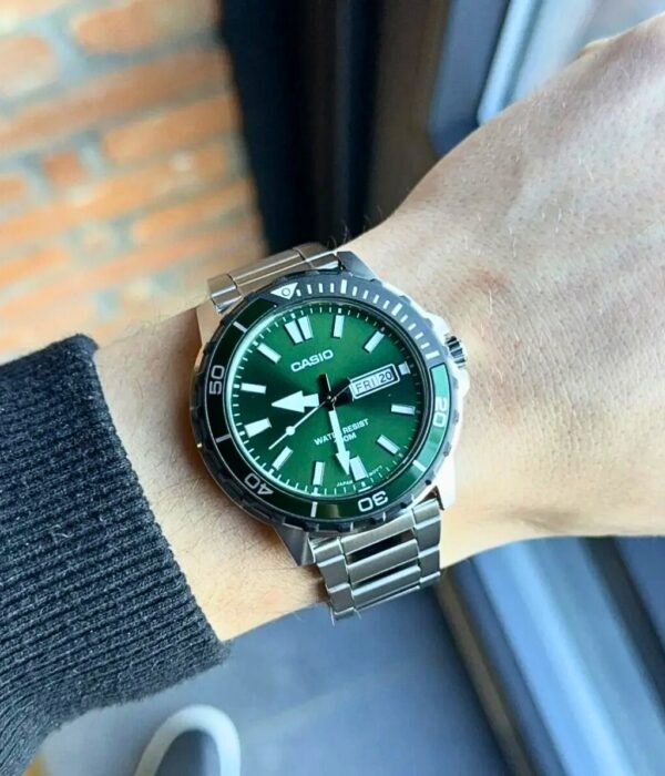 Hình ảnh Đồng Hồ Casio Nam MTD-125D-3AVDF