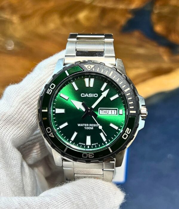 Hình ảnh Đồng Hồ Casio Nam MTD-125D-3AVDF
