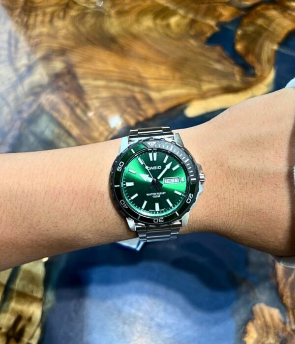 Hình ảnh Đồng Hồ Casio Nam MTD-125D-3AVDF