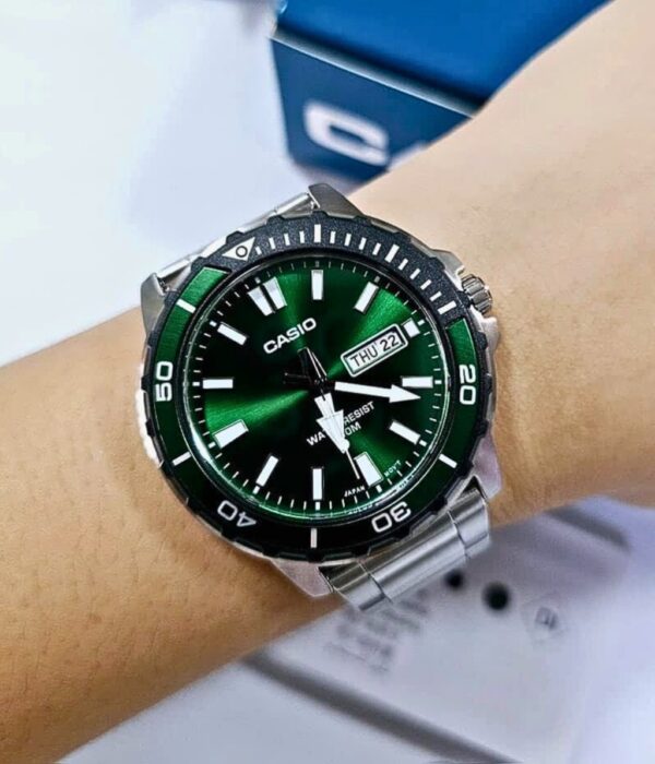 Hình ảnh Đồng Hồ Casio Nam MTD-125D-3AVDF