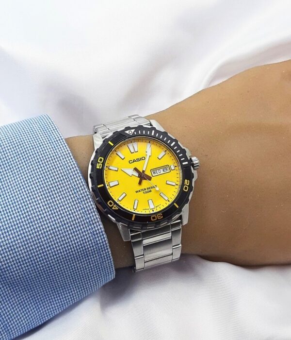 Hình ảnh Đồng Hồ Casio Nam MTD-125D-9AVDF