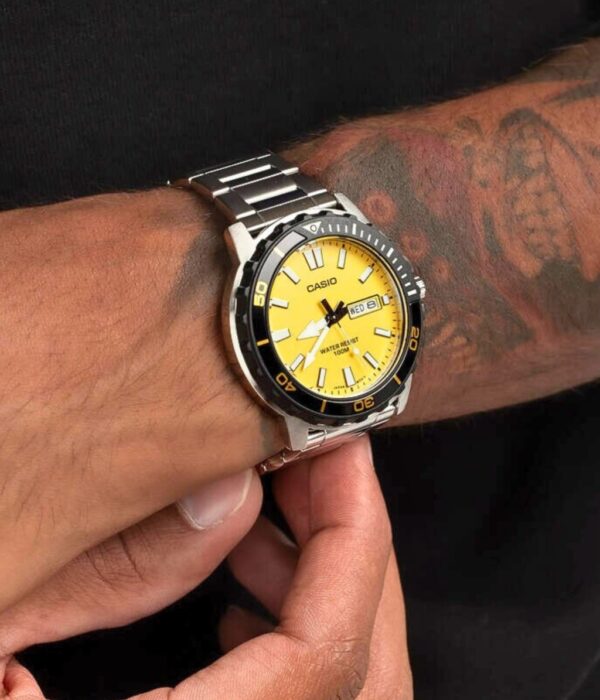 Hình ảnh Đồng Hồ Casio Nam MTD-125D-9AVDF