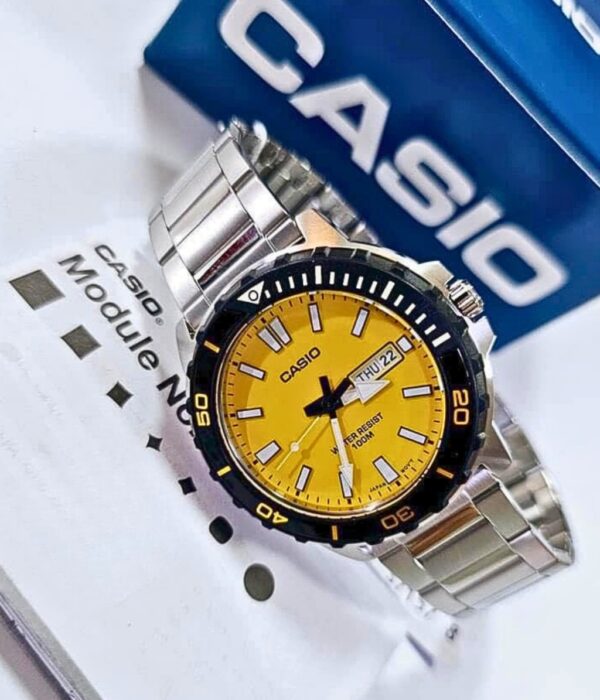 Hình ảnh Đồng Hồ Casio Nam MTD-125D-9AVDF