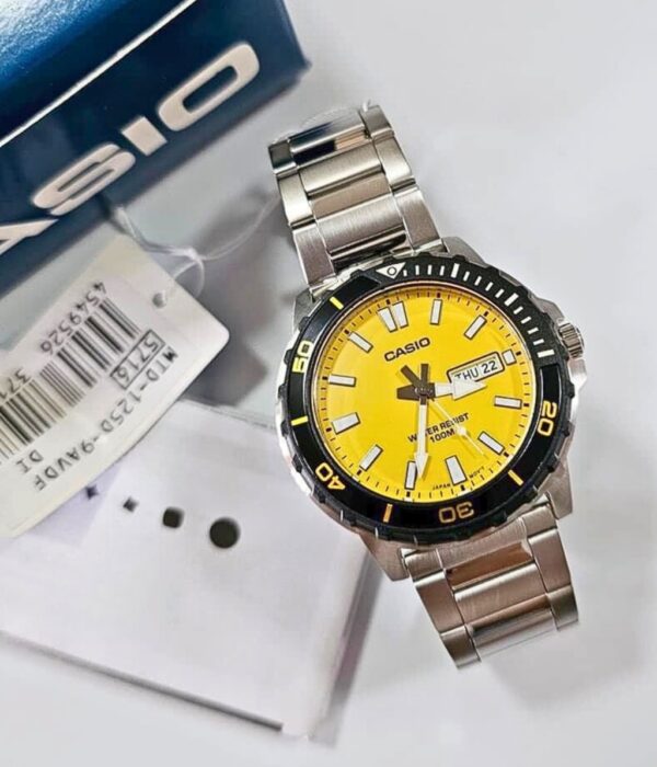 Hình ảnh Đồng Hồ Casio Nam MTD-125D-9AVDF