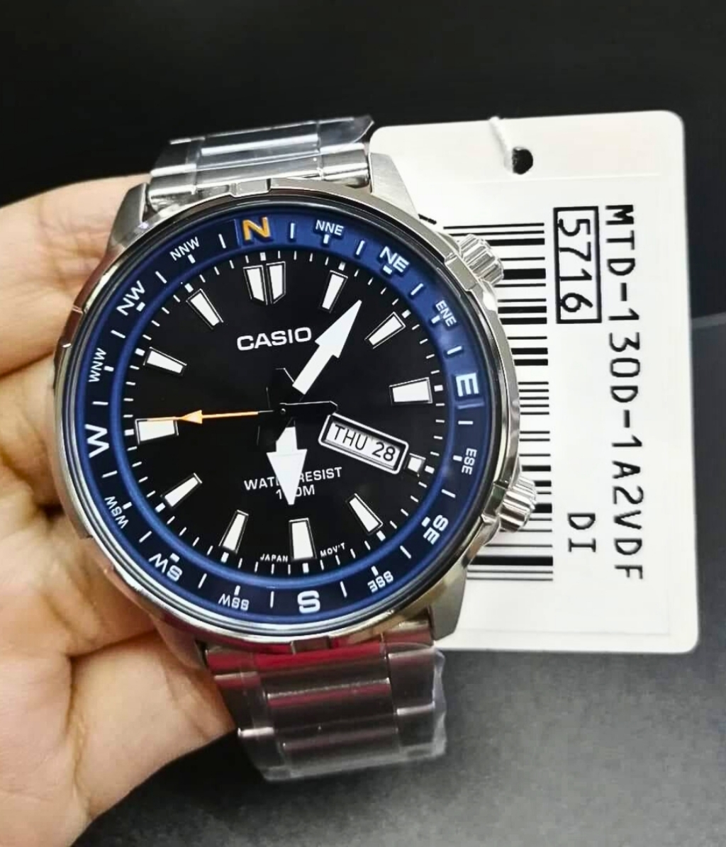 Hình ảnh Đồng Hồ Casio Nam MTD-130D-1A2VDF