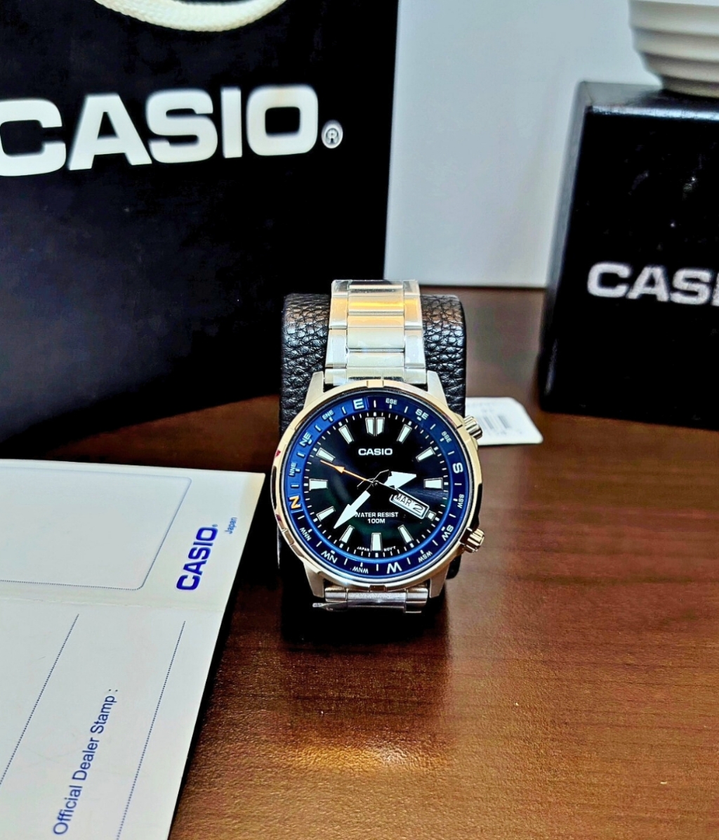 Hình ảnh Đồng Hồ Casio Nam MTD-130D-1A2VDF