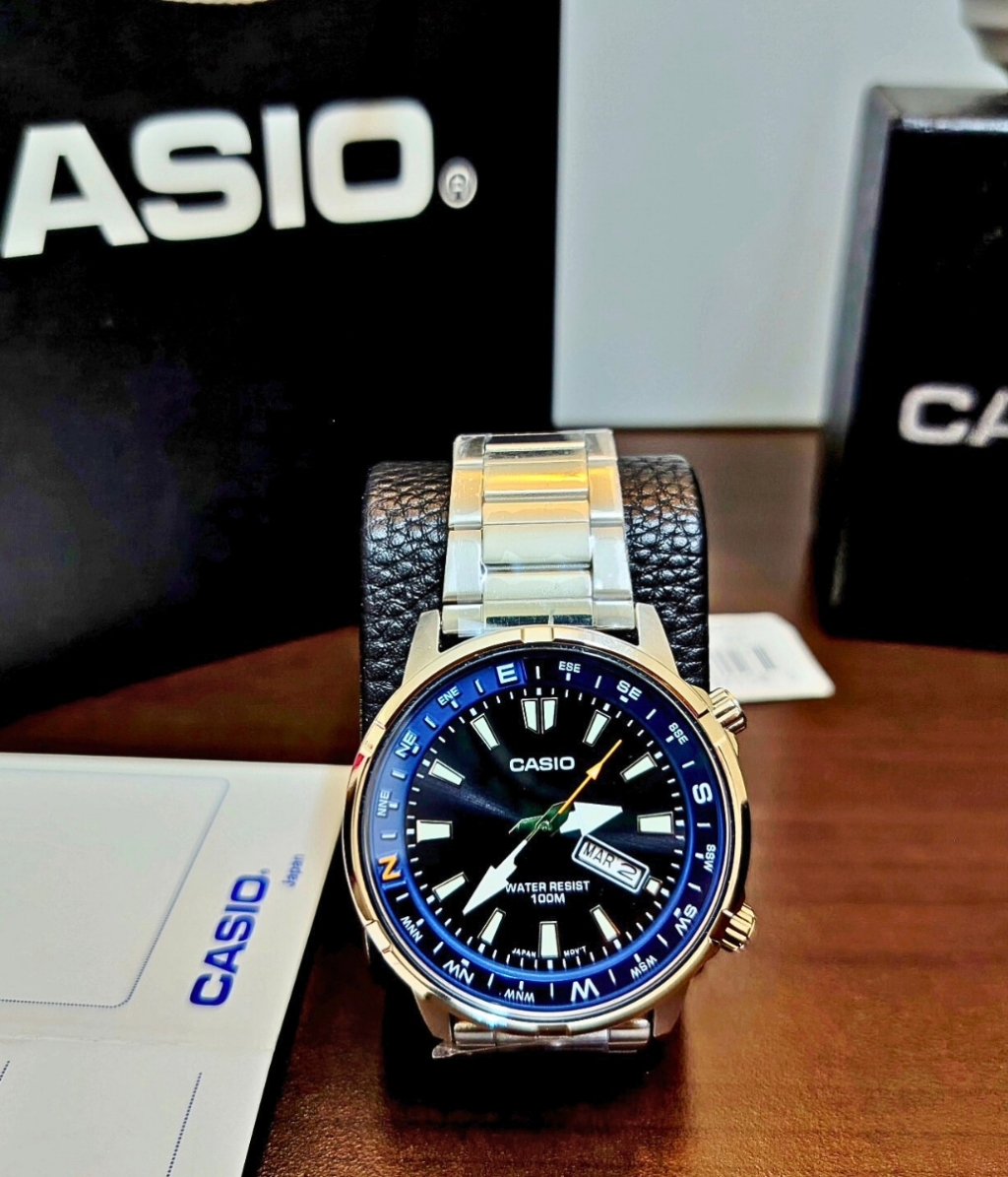 Hình ảnh Đồng Hồ Casio Nam MTD-130D-1A2VDF