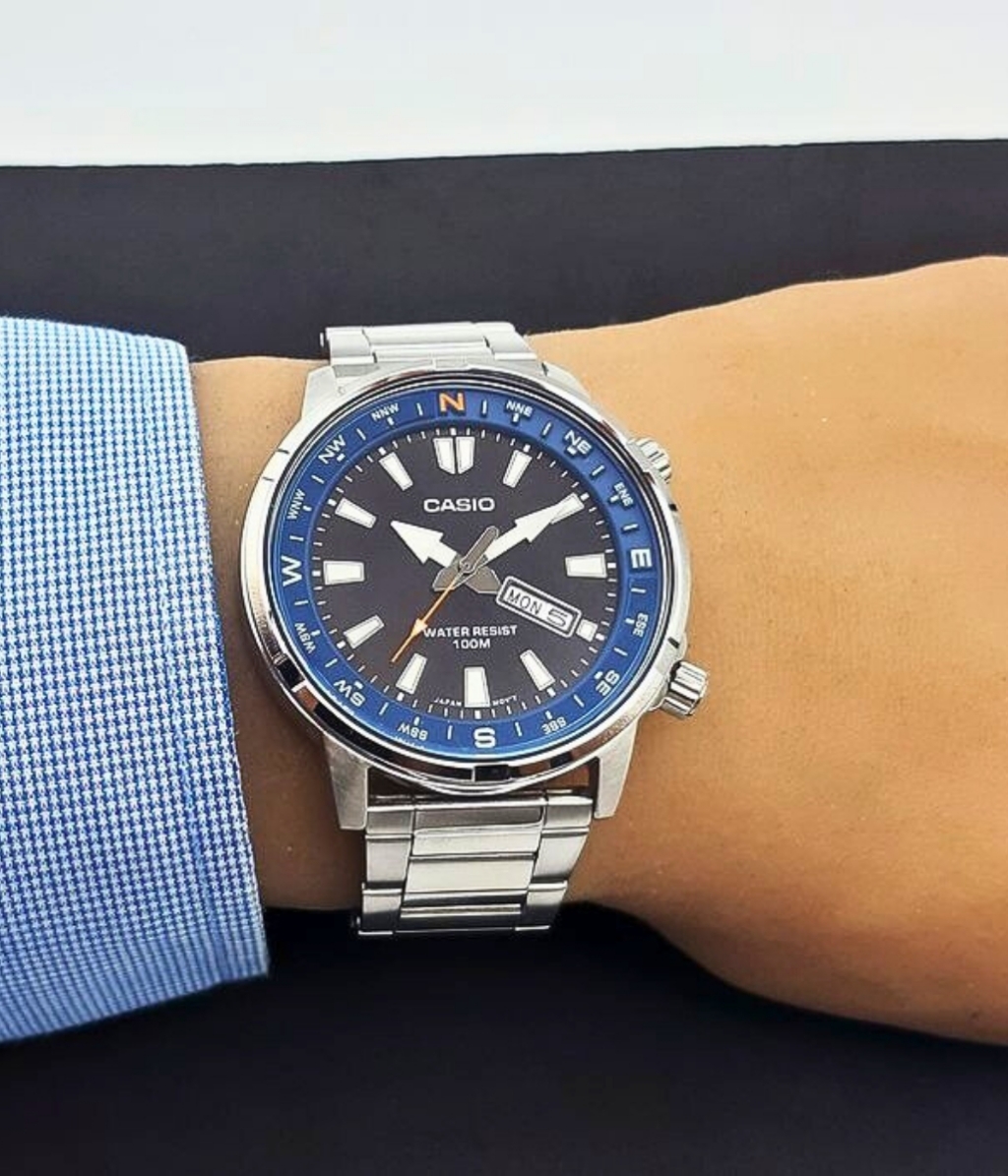Hình ảnh Đồng Hồ Casio Nam MTD-130D-1A2VDF
