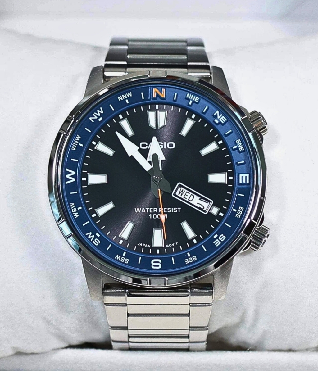 Hình ảnh Đồng Hồ Casio Nam MTD-130D-1A2VDF