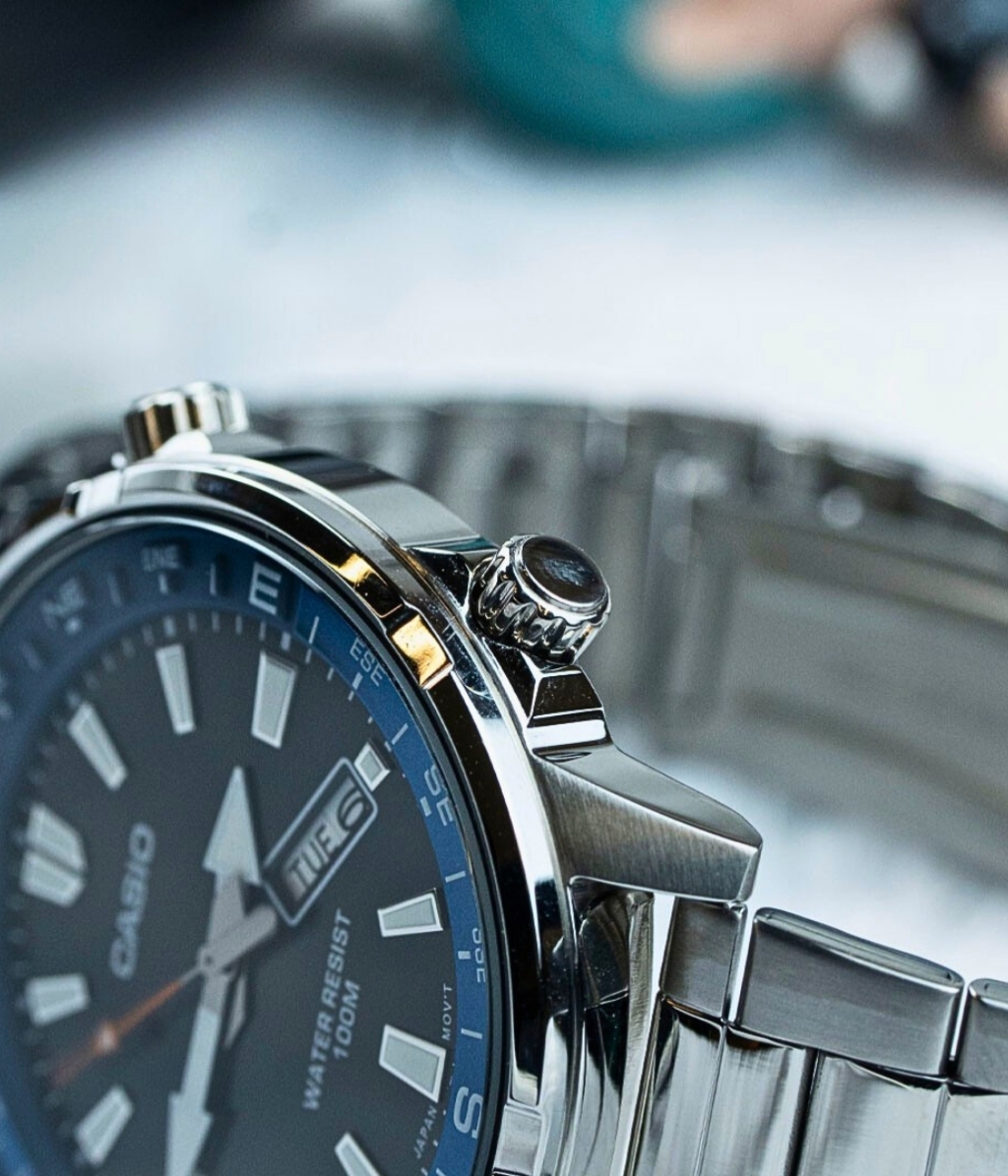 Hình ảnh Đồng Hồ Casio Nam MTD-130D-1A2VDF