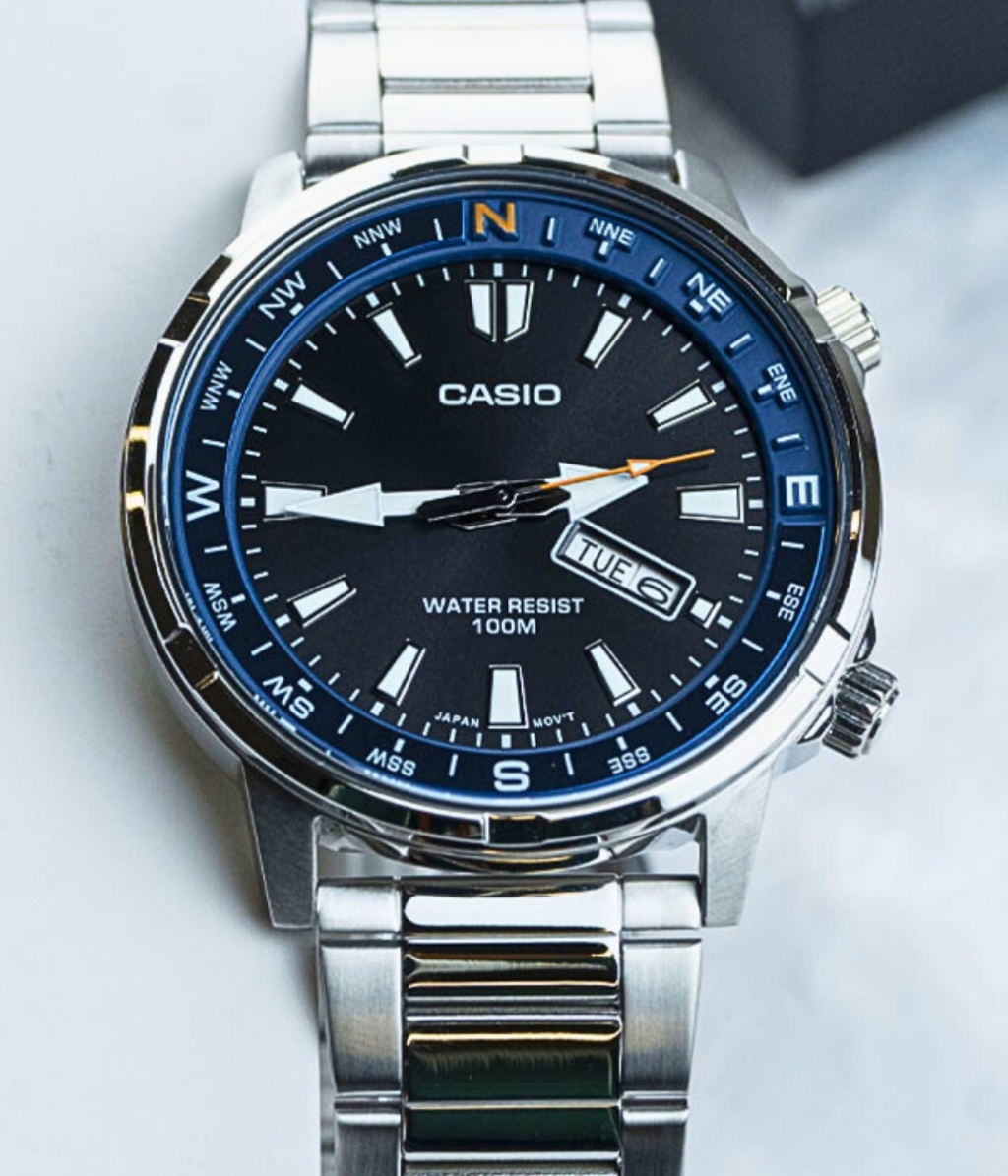 Hình ảnh Đồng Hồ Casio Nam MTD-130D-1A2VDF