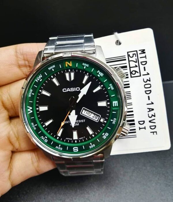 Hình ảnh Đồng Hồ Casio Nam MTD-130D-1A3VDF