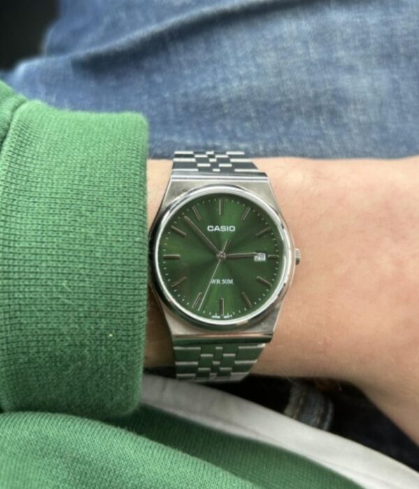 Hinh ảnh Đồng Hồ Casio Nam MTP-B145D-3AVDF