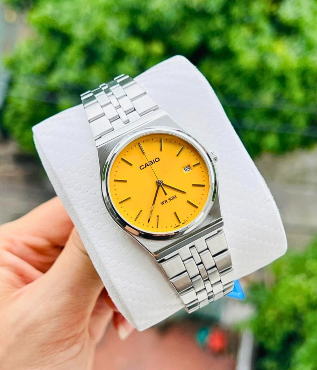 Hinh ảnh Đồng Hồ Casio Nam MTP-B145D-9AVDF