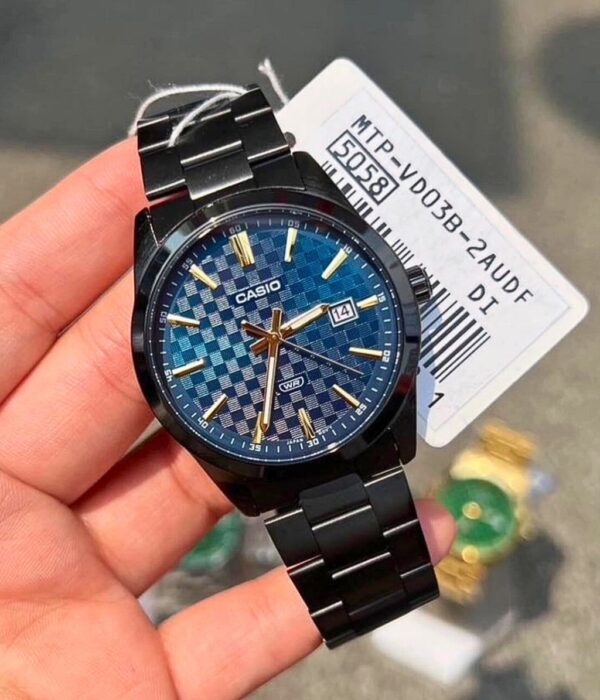Hinh ảnh Đồng Hồ Casio Nam MTP-VD03B-2AUDF