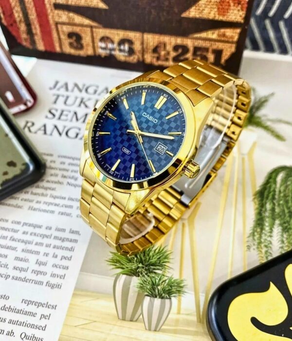 Hình ảnh Đồng Hồ Casio Nam MTP-VD03G-2AUDF