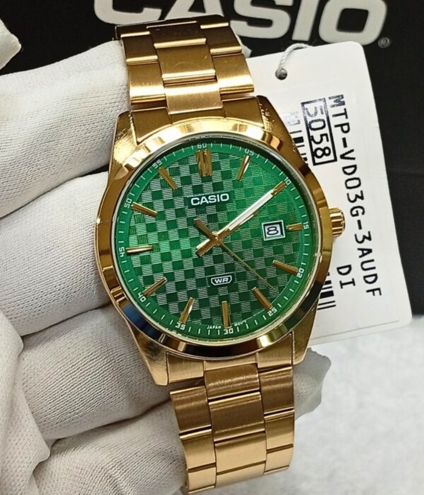Hình ảnh Đồng Hồ Casio Nam MTP-VD03G-3AUDF