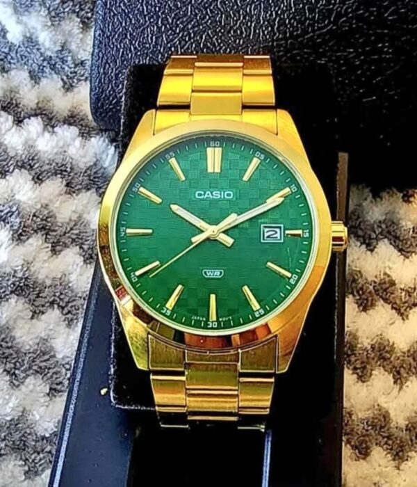 Hình ảnh Đồng Hồ Casio Nam MTP-VD03G-3AUDF