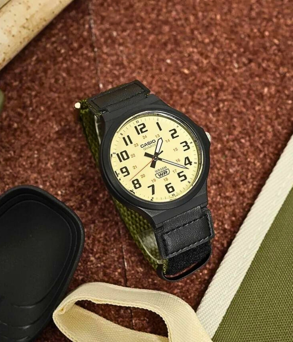 Hinh ảnh Đồng Hồ Casio Nam MW-240B-3BVDF