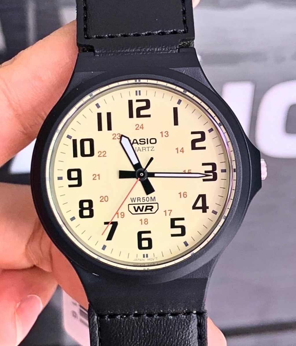 Hinh ảnh Đồng Hồ Casio Nam MW-240B-3BVDF