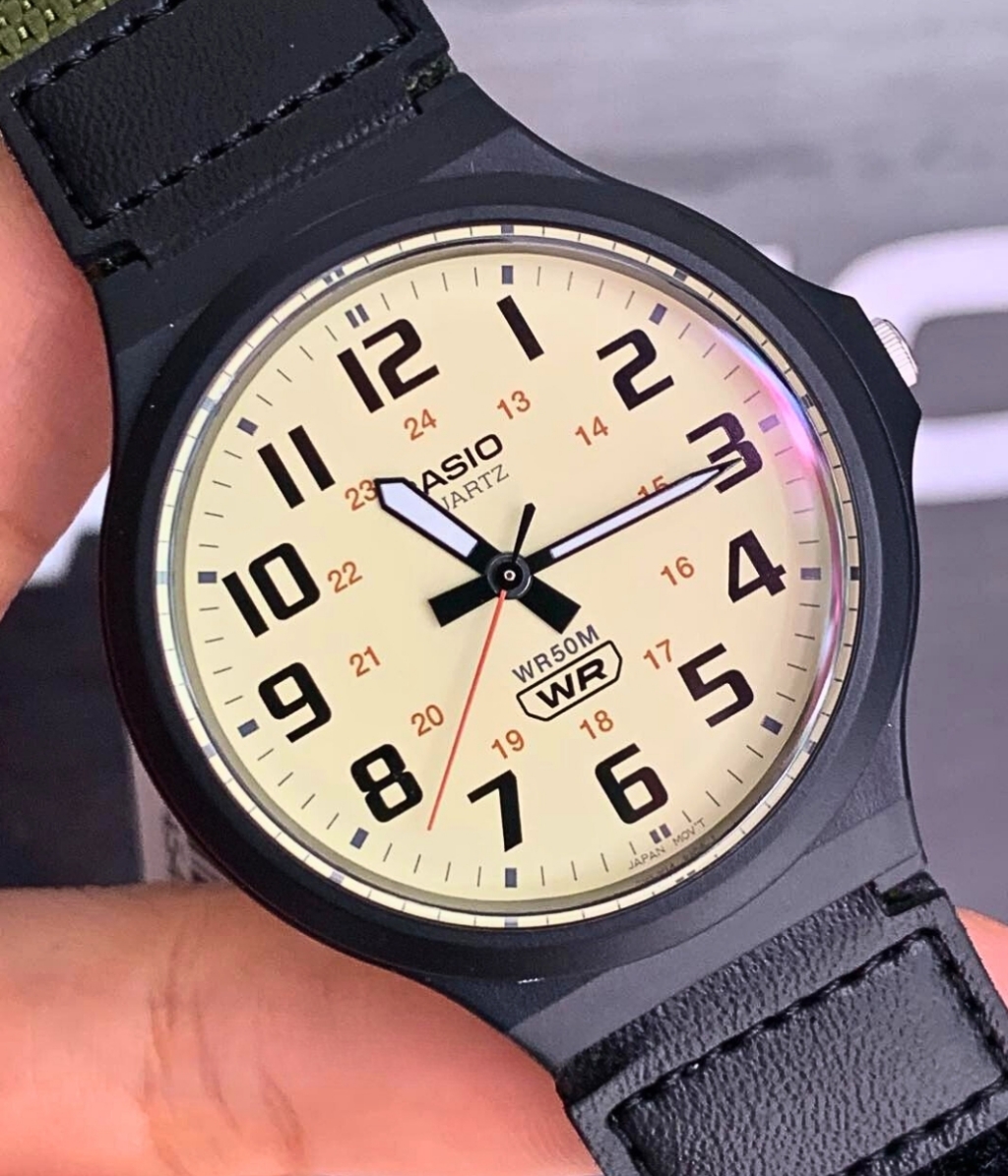 Hinh ảnh Đồng Hồ Casio Nam MW-240B-3BVDF
