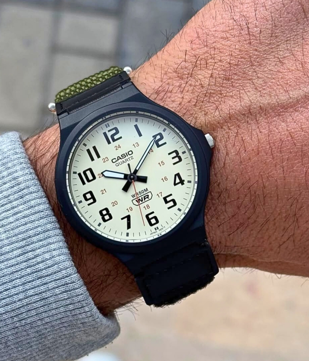 Hinh ảnh Đồng Hồ Casio Nam MW-240B-3BVDF
