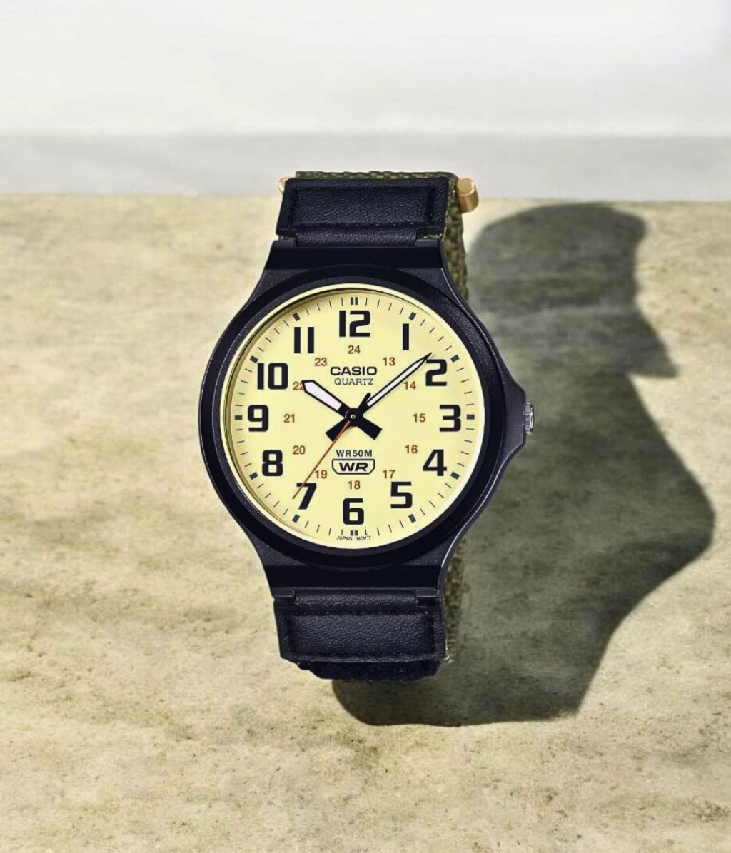 Hinh ảnh Đồng Hồ Casio Nam MW-240B-3BVDF