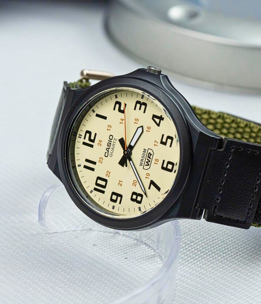 Hinh ảnh Đồng Hồ Casio Nam MW-240B-3BVDF