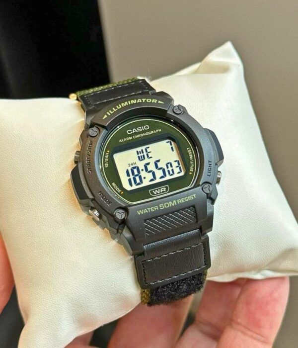 Hinh ảnh Đồng Hồ Casio Nam W-219HB-3AVDF