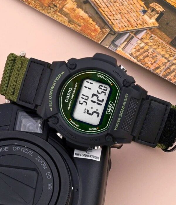 Hinh ảnh Đồng Hồ Casio Nam W-219HB-3AVDF