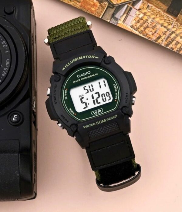 Hinh ảnh Đồng Hồ Casio Nam W-219HB-3AVDF