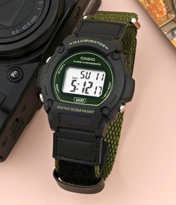 Hinh ảnh Đồng Hồ Casio Nam W-219HB-3AVDF