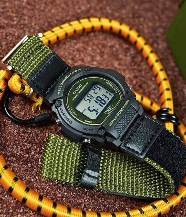 Hinh ảnh Đồng Hồ Casio Nam W-219HB-3AVDF