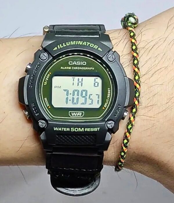 Hinh ảnh Đồng Hồ Casio Nam W-219HB-3AVDF