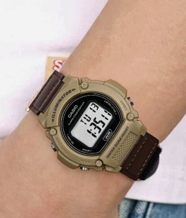 Hinh ảnh Đồng Hồ Casio Nam W-219HB-5AVDF