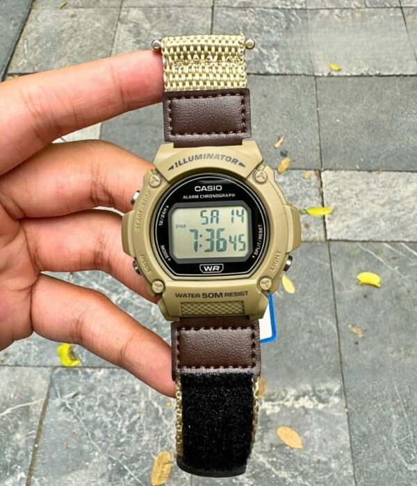 Hinh ảnh Đồng Hồ Casio Nam W-219HB-5AVDF