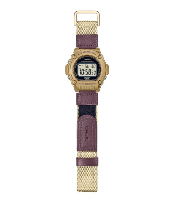 Hinh ảnh Đồng Hồ Casio Nam W-219HB-5AVDF