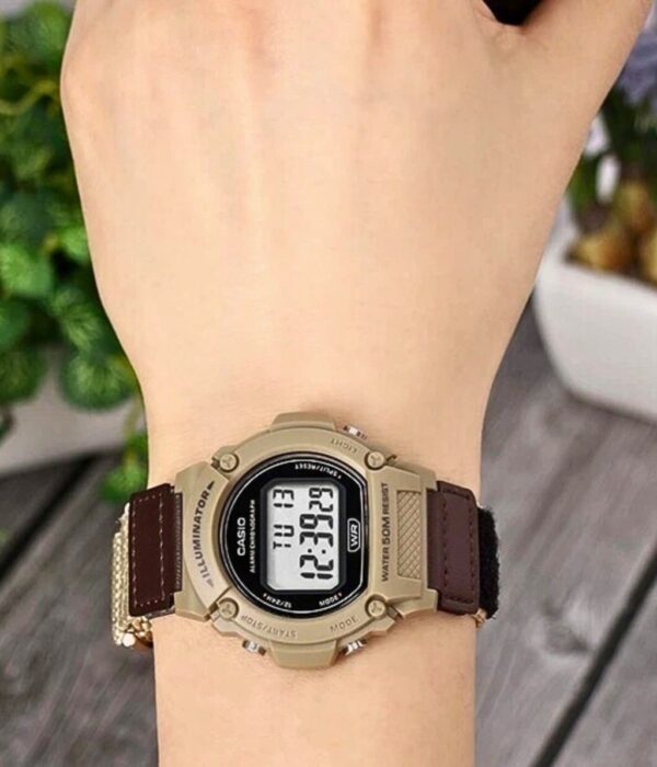 Hinh ảnh Đồng Hồ Casio Nam W-219HB-5AVDF