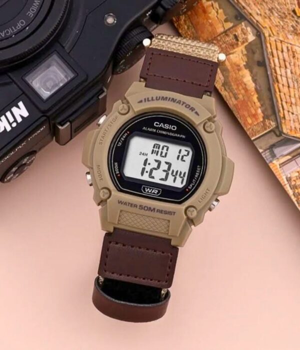 Hinh ảnh Đồng Hồ Casio Nam W-219HB-5AVDF